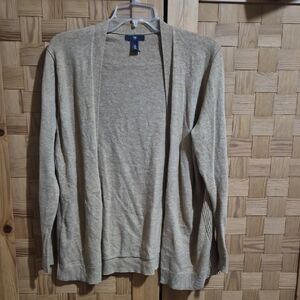 GAP Tan Women's Cardigan Sweater
